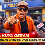 Geram Dituduh Punya 750 Dapur MBG, Uya Kuya Lapor Polisi Geram Dituduh Punya 750 Dapur MBG, Uya Kuya Lapor Polisi