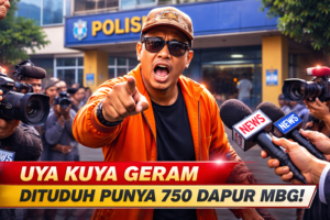 Geram Dituduh Punya 750 Dapur MBG, Uya Kuya Lapor Polisi